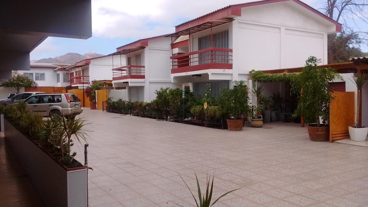 Vitrali Suite Copiapó Exterior foto